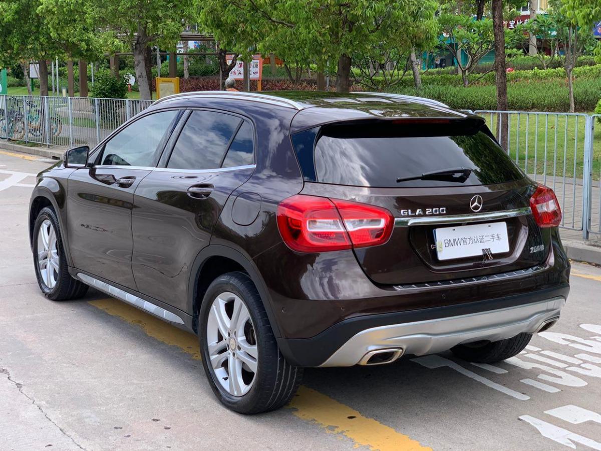 【深圳】2016年1月 奔驰 奔驰gla 2016款 gla 200 动感型 自动档