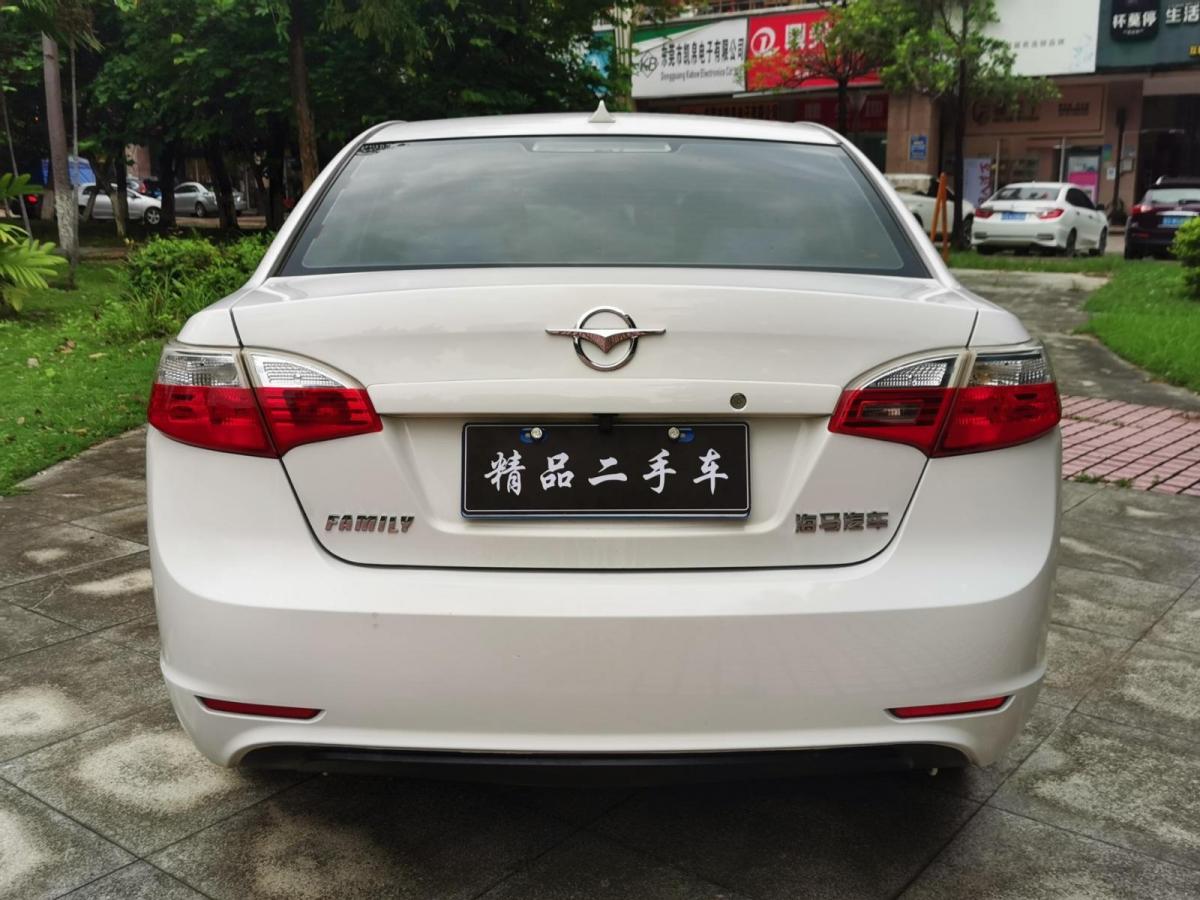 海马 福美来 2011款 1.6l 自动宜居版图片