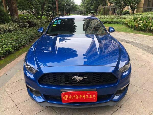 福特 Mustang  2017款 2.3T 性能版