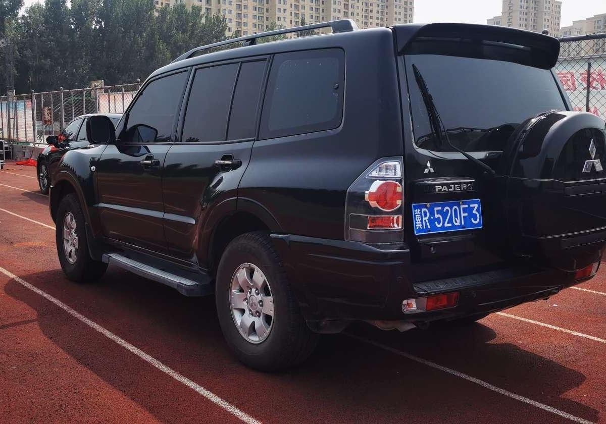 【廊坊】2011年6月 三菱 帕杰罗 2011款 v73 3.0l mt gl 手动挡