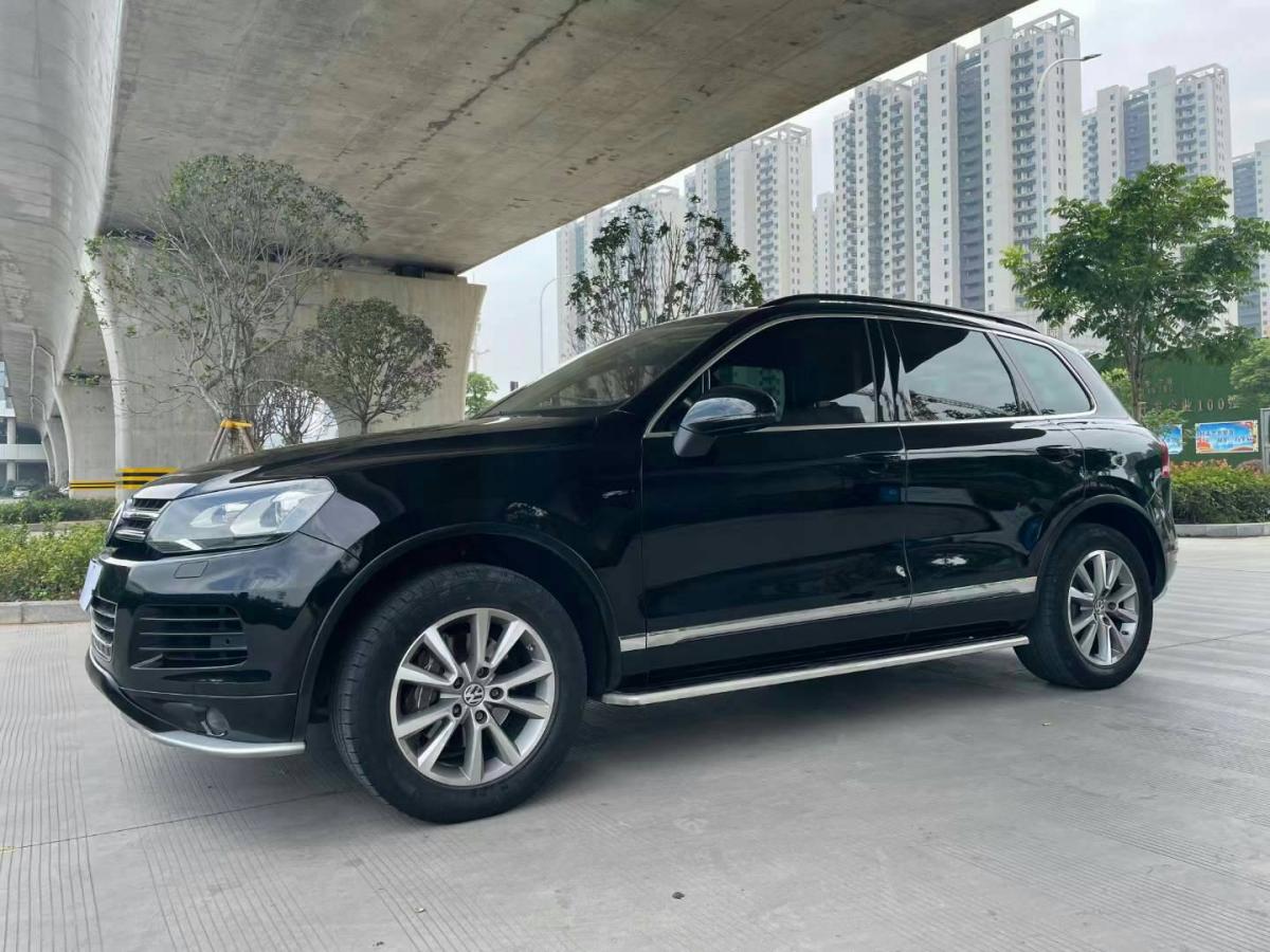 大众 途锐 2012款 r-line 豪华型图片