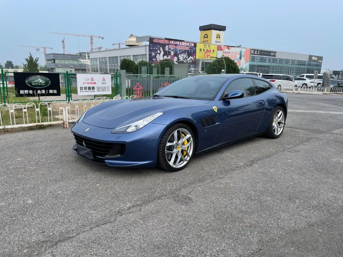 【北京二手车】2019年1月_二手法拉利 gtc4lusso 2017款 3.