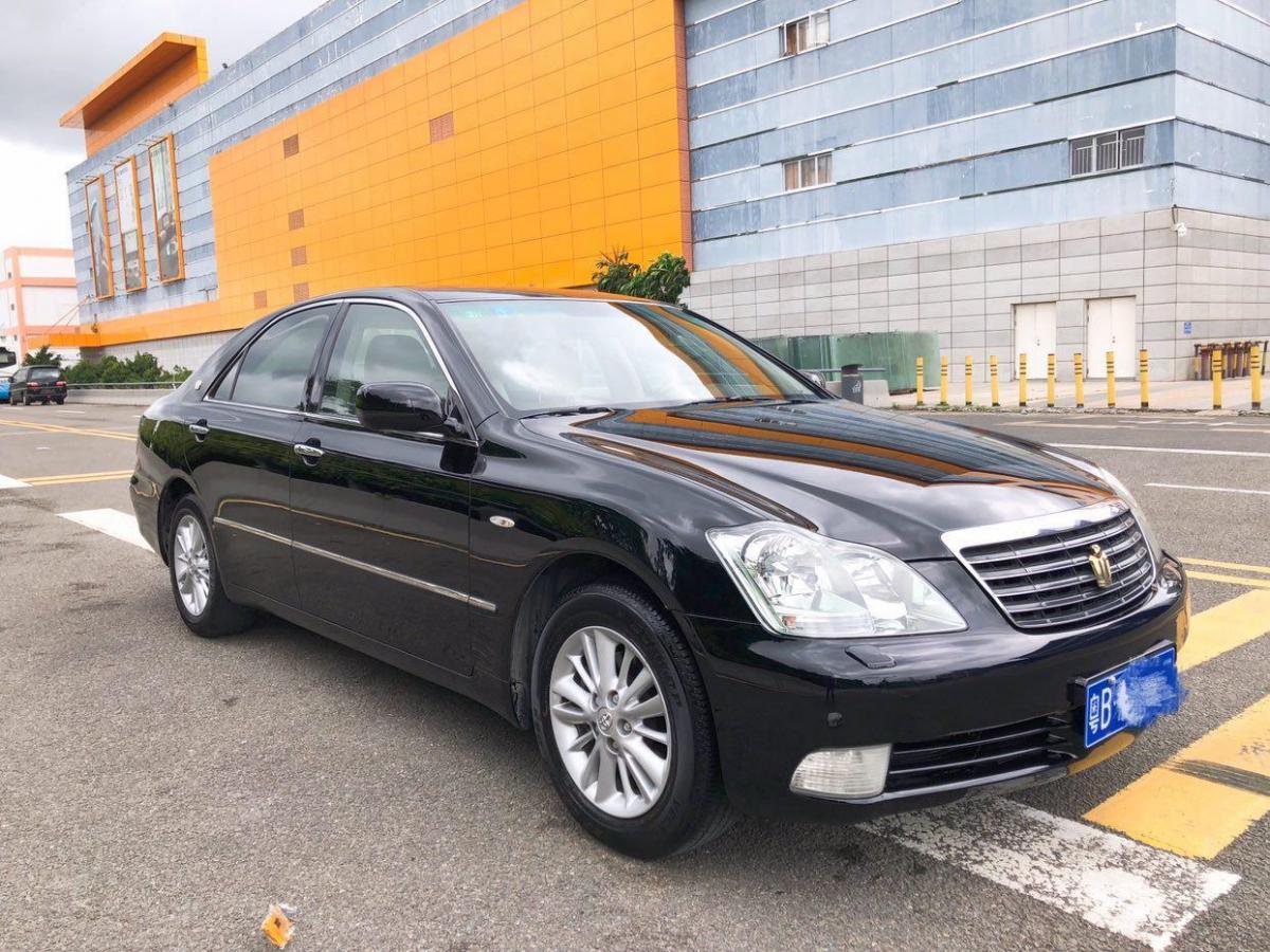 【深圳】2005年11月 丰田 皇冠 2005款 3.0l royal saloon 手自一体