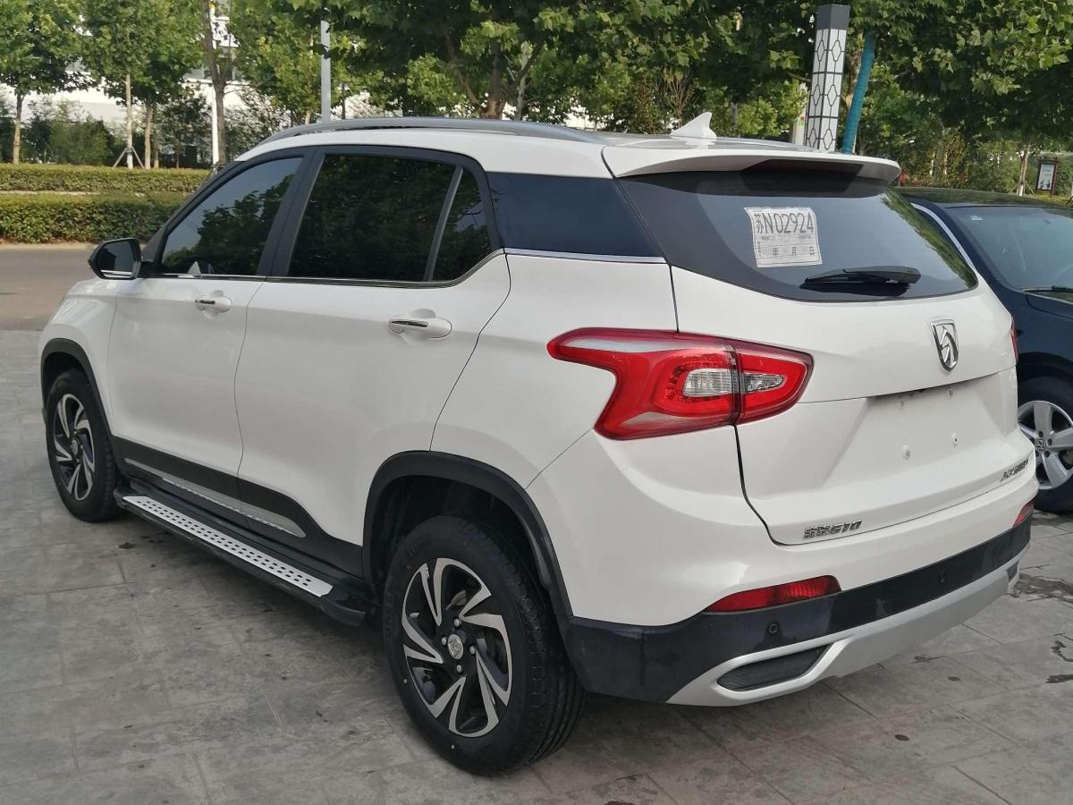 【宿迁】2018年11月 宝骏510 2018款 1.5l 自动周年特别版 自动档