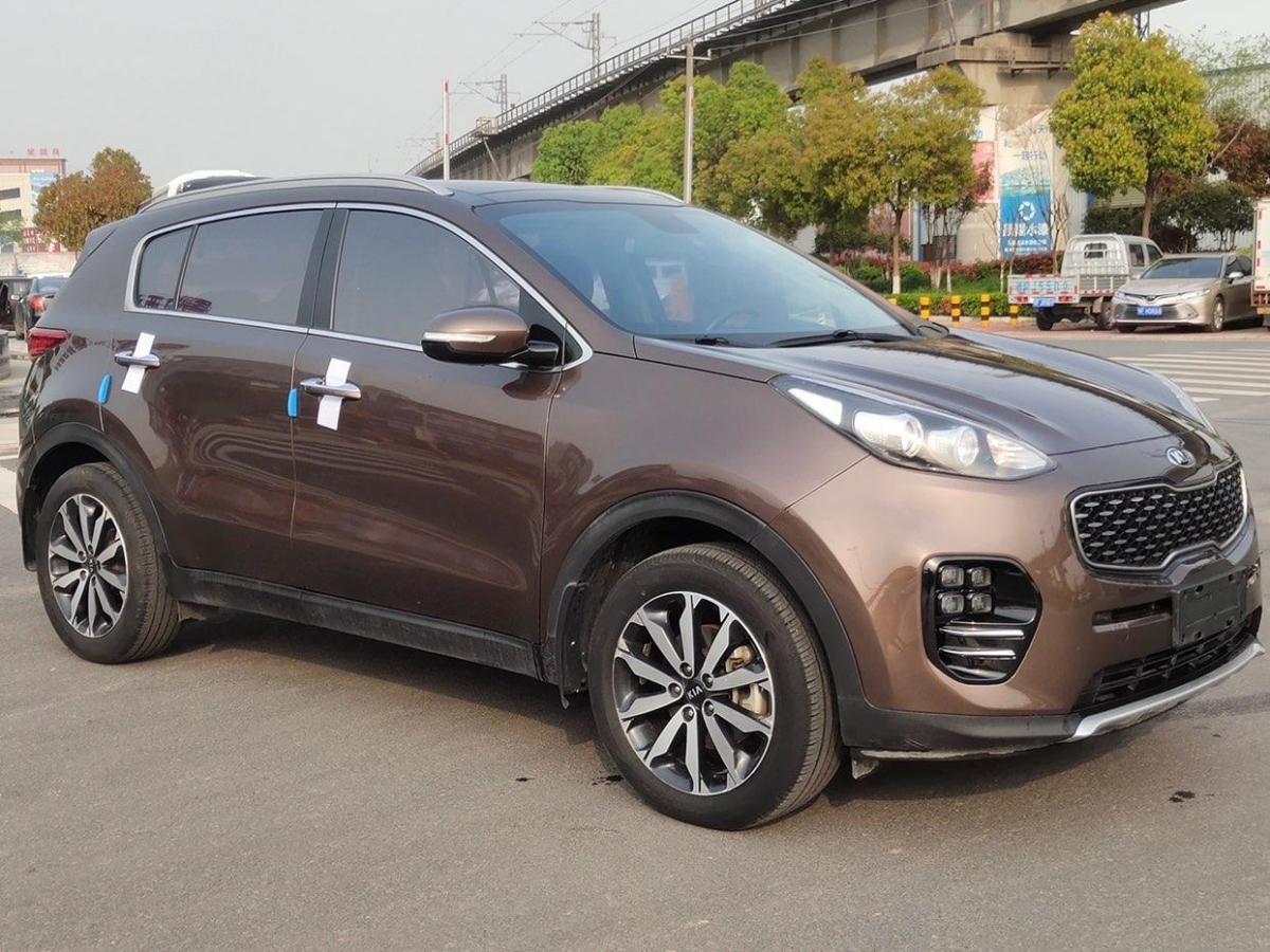 起亚 kx5  2016款 1.6t 自动两驱premium图片