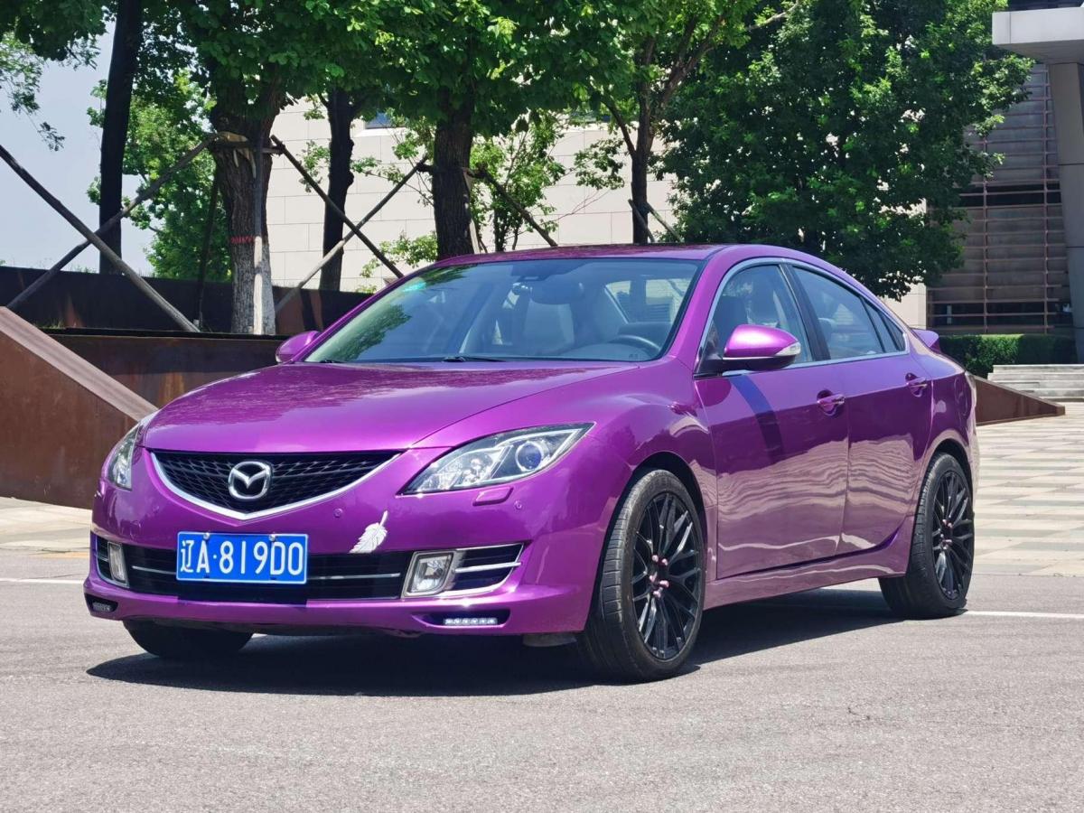 【沈阳】2010年02月 马自达 睿翼 2009款 2.5l 自动尊贵版 手自一体