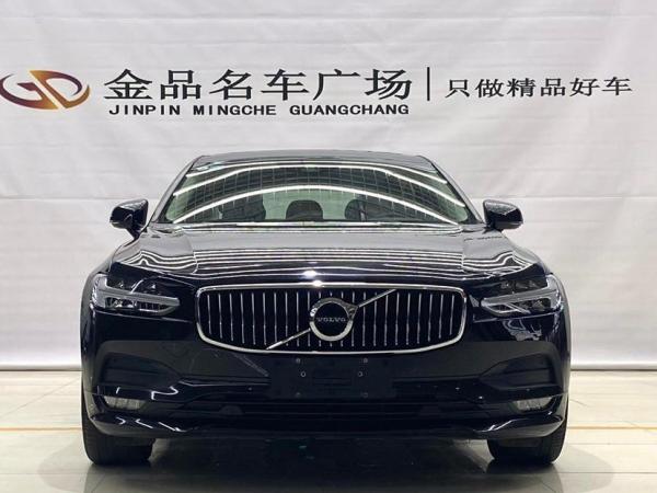 沃尔沃 S90  2018款 T4 智远版