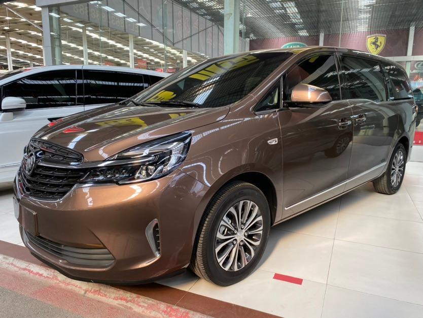 临沂2021年6月别克gl82021款陆上公务舱652t豪华型香槟色手自一体