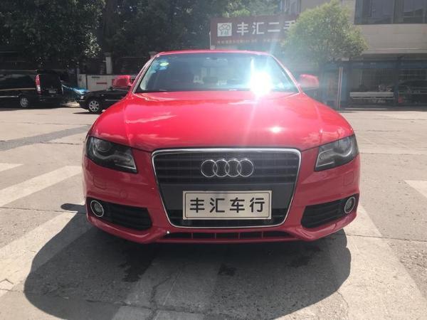 奥迪 奥迪A4L  2010款 A4L 2.0T豪华型