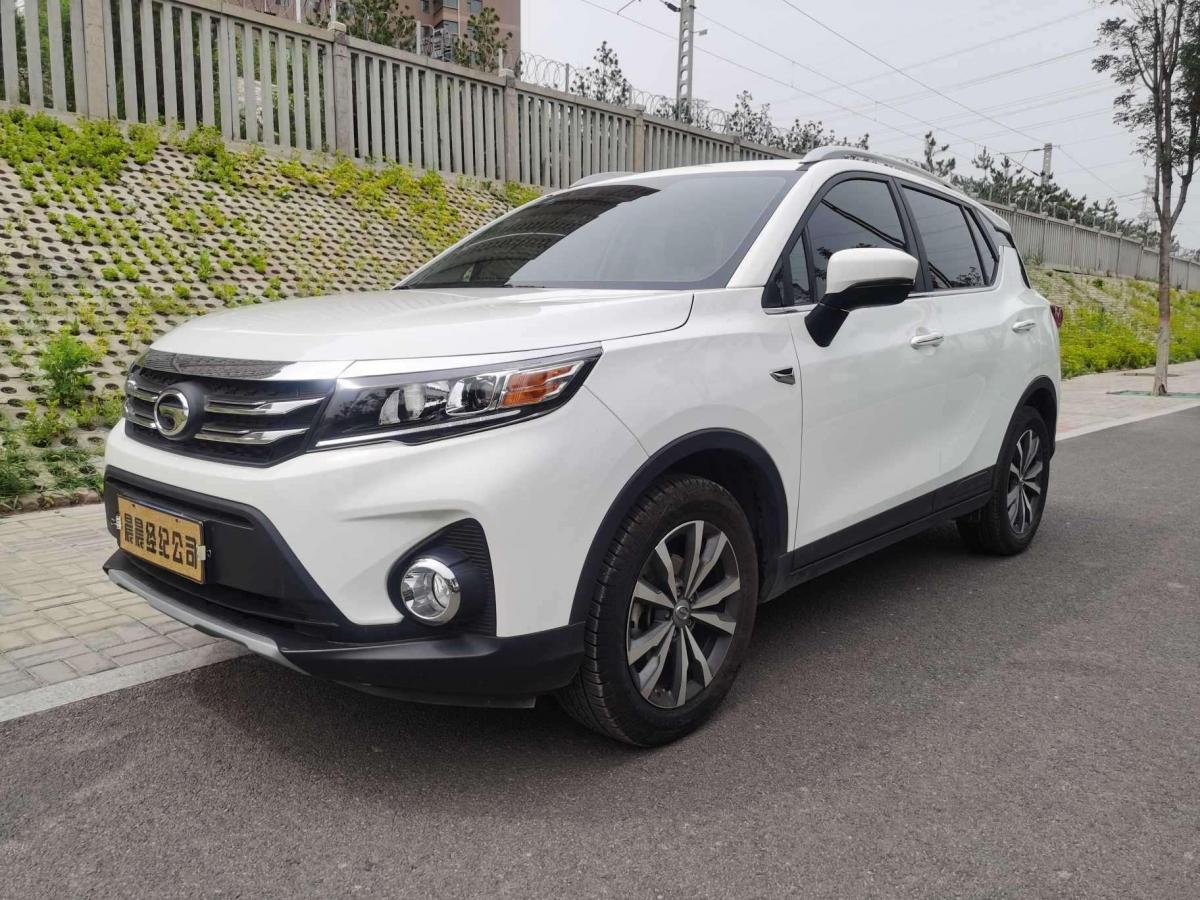 广汽传祺 gs3 2019款 235t 手动精英版 白色 手动挡