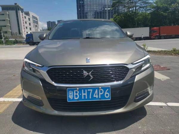 DS DS 5LS  2014款 1.8L 自动舒适版VTi140