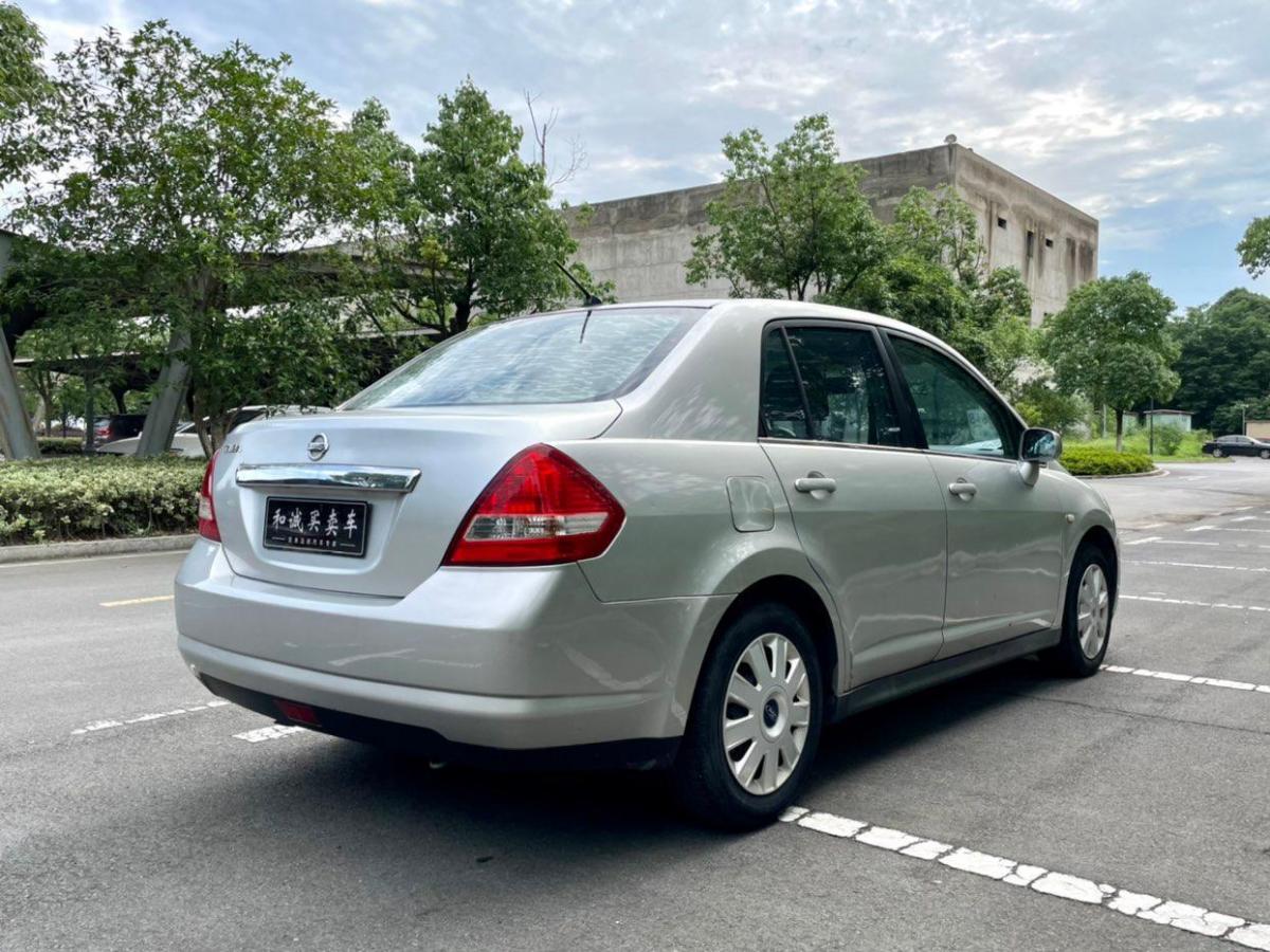 【六安】2005年08月 日产 颐达 2005款 1.6je at 自动档