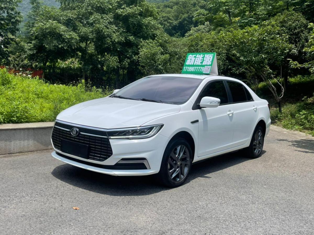 台州2020年10月比亚迪秦2019款高续航版尊贵型白色自动档
