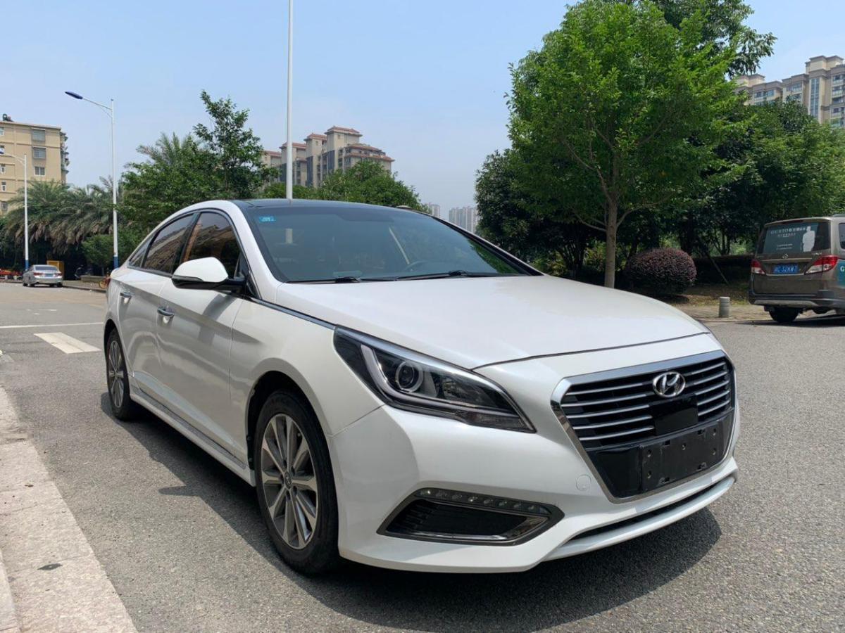 【温州】2017年1月 现代 索纳塔 2017款 1.6t gls智能型 自动档