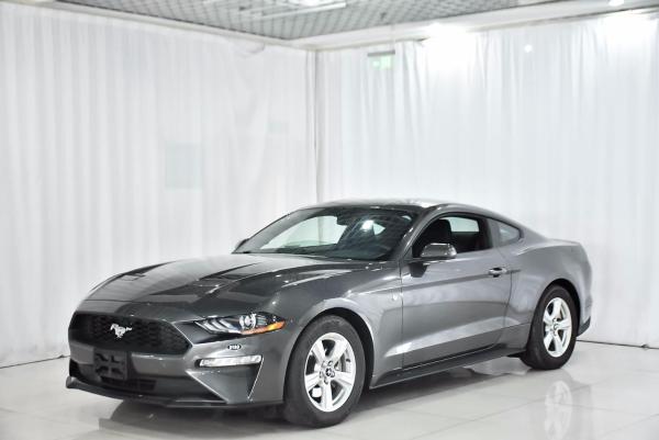 上海2018年7月福特野马2017款23t运动版灰色自动档