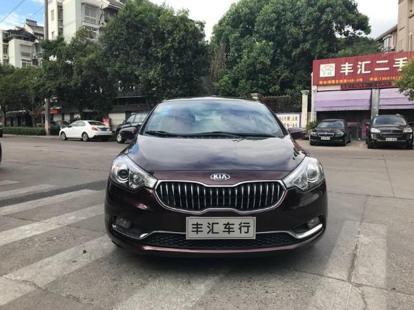 起亚 K3  2014款 K3S 1.6L PREMIUM