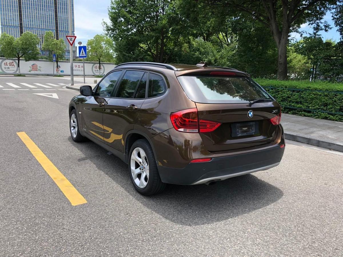 【宁波】2012年09月 宝马 宝马x1 2012款 sdrive18i豪华型 手自一体