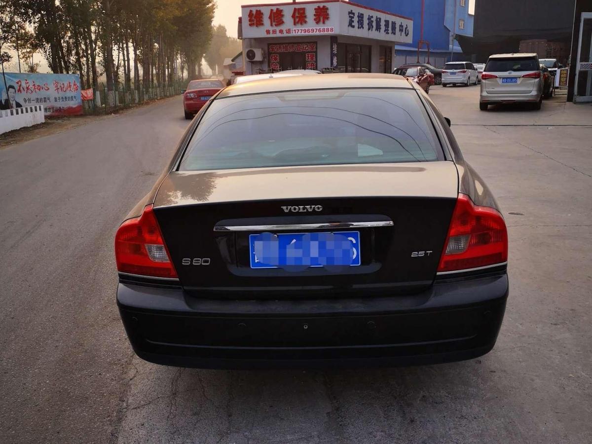【唐山】2006年12月 沃尔沃 s80 2006款 2.5t 智尊版 手自一体