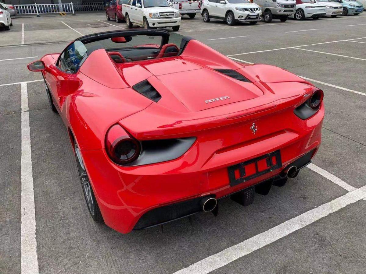 【杭州二手车】2019年7月_二手法拉利 488 2015款 488 spider_价格375