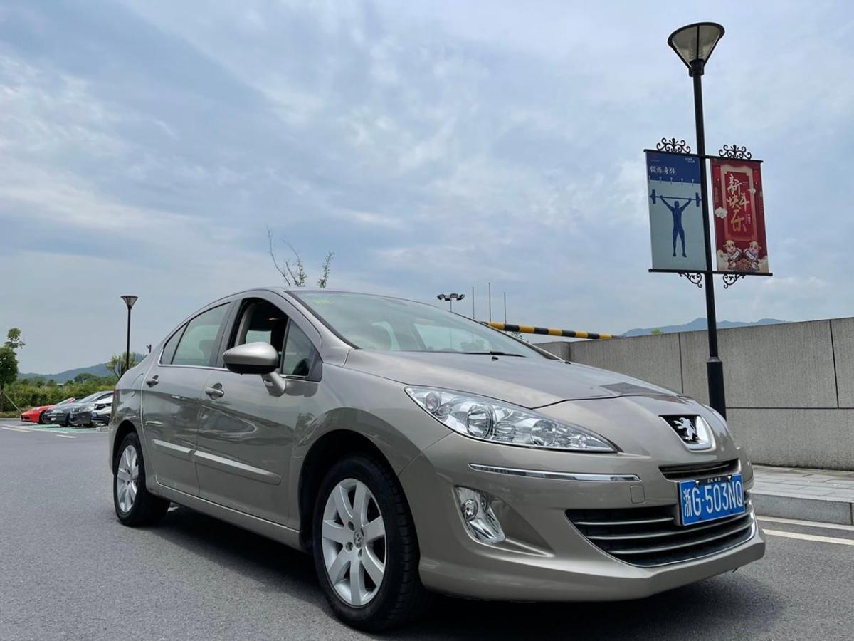 【金华】2011年8月 标致408 2011款 1.6l 自动舒适版 手自一体