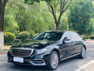 【南京二手车】2020年6月_二手奔驰 奔驰e级 2020款 改款 e 260 l