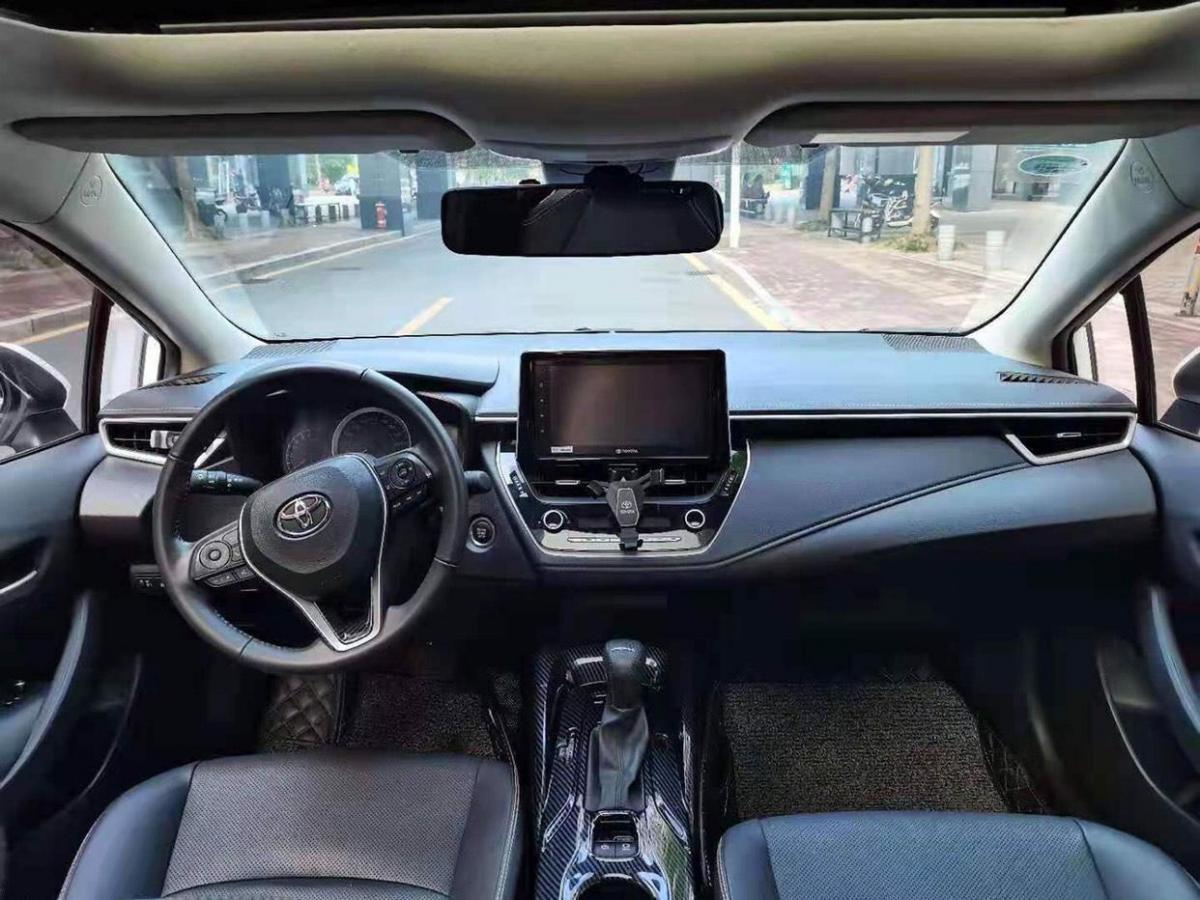 丰田 卡罗拉 2019款 1.2t s-cvt gl-i豪华版图片