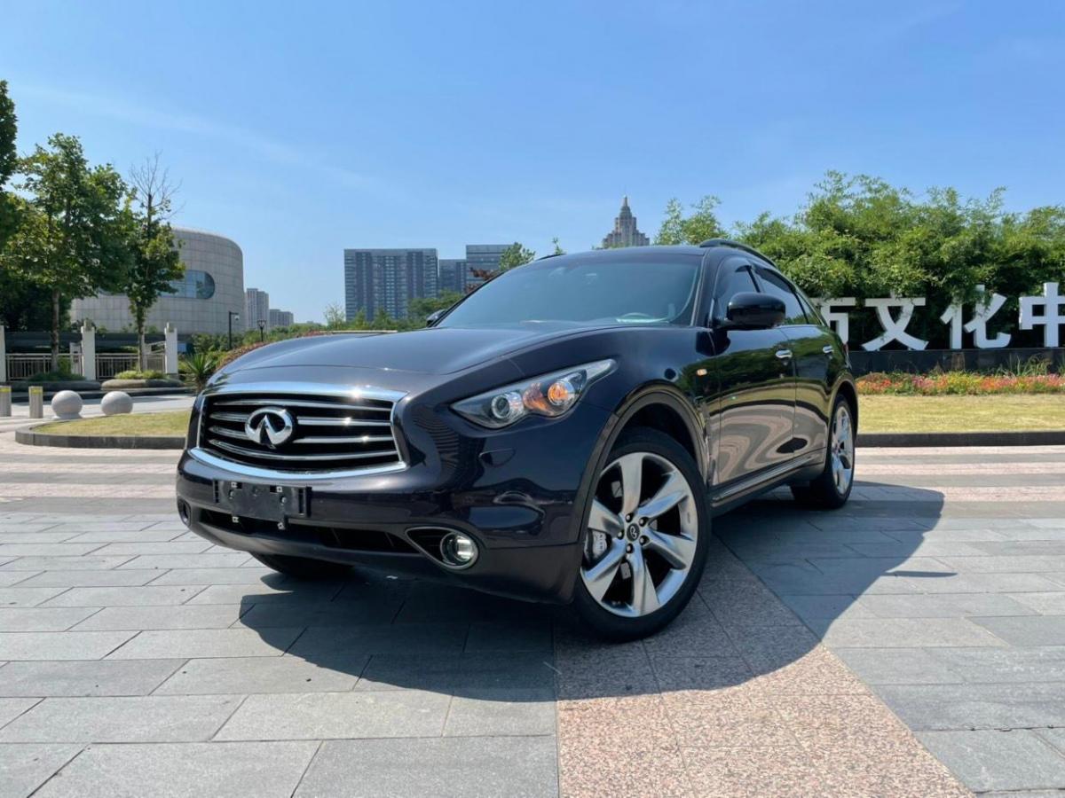 【嘉兴】2018年6月 英菲尼迪 qx70 2015款 3.7l 绝影版 手自一体