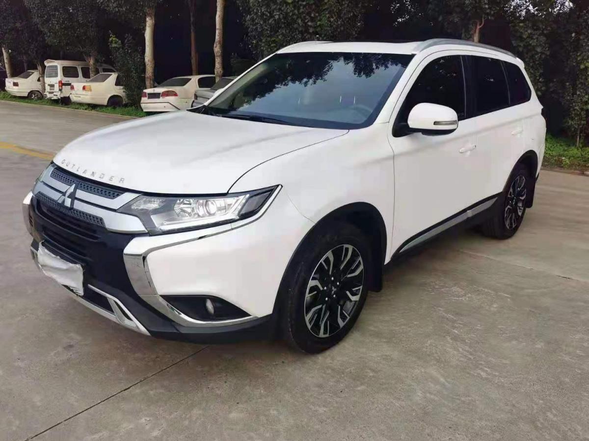 【唐山】2020年9月 三菱 欧蓝德 2020款 2.