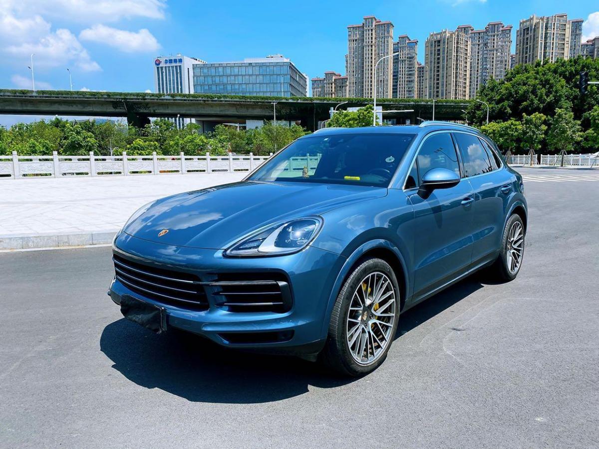 【福州】2019年1月 保时捷 cayenne 2019款 cayenne 3.