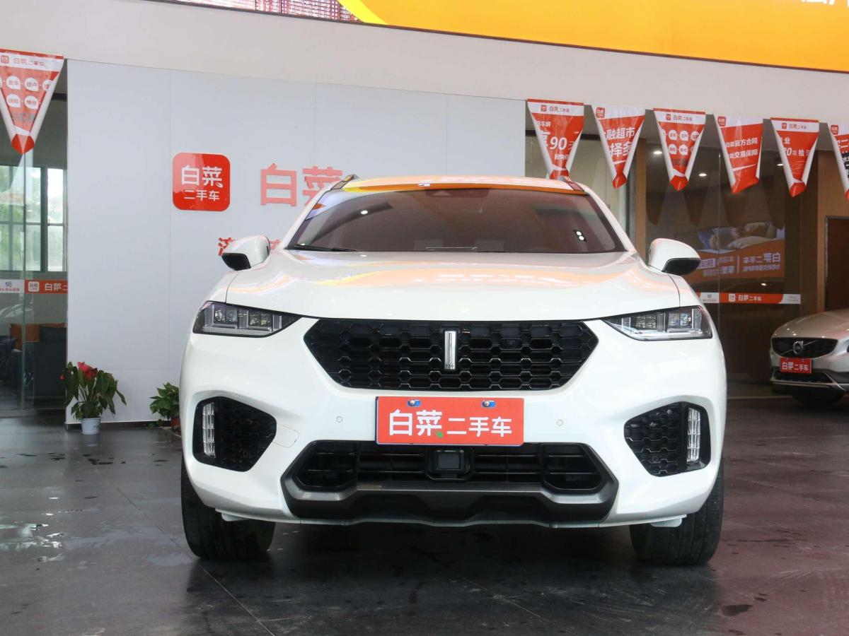 济南2018年7月weyvv72017款20t旗舰型白色自动档