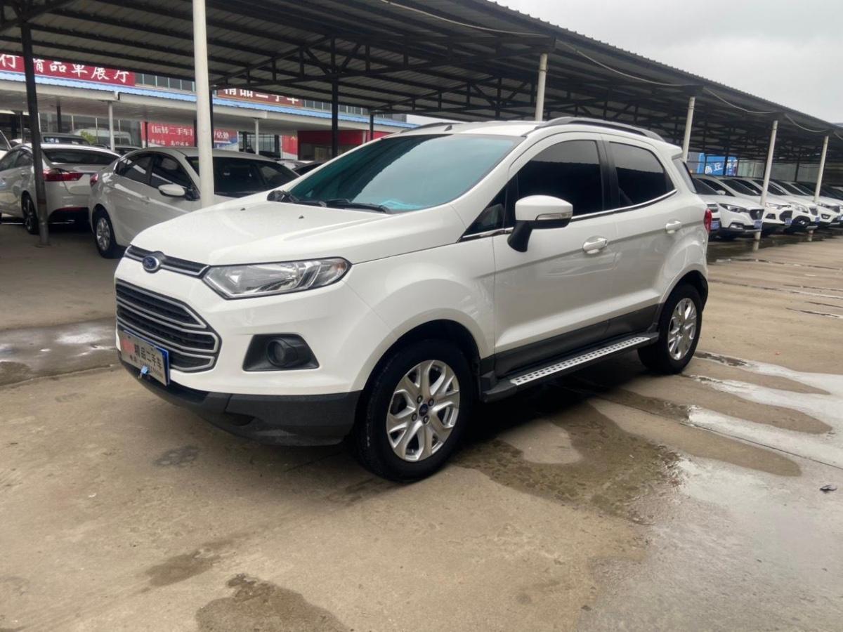 【商丘】2014年1月 福特 翼搏 2013款 1.5l 自动风尚型 自动档