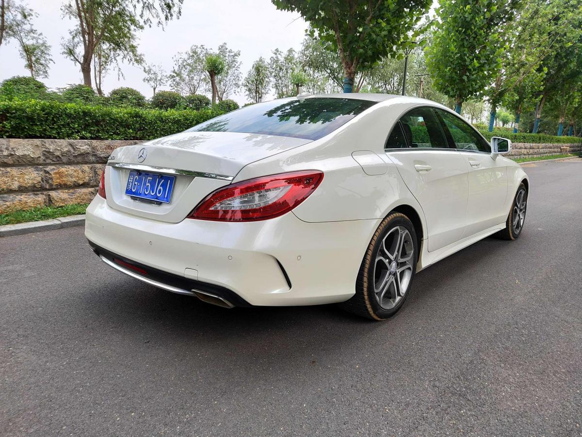 奔驰 奔驰cls级  2015款 cls 260图片