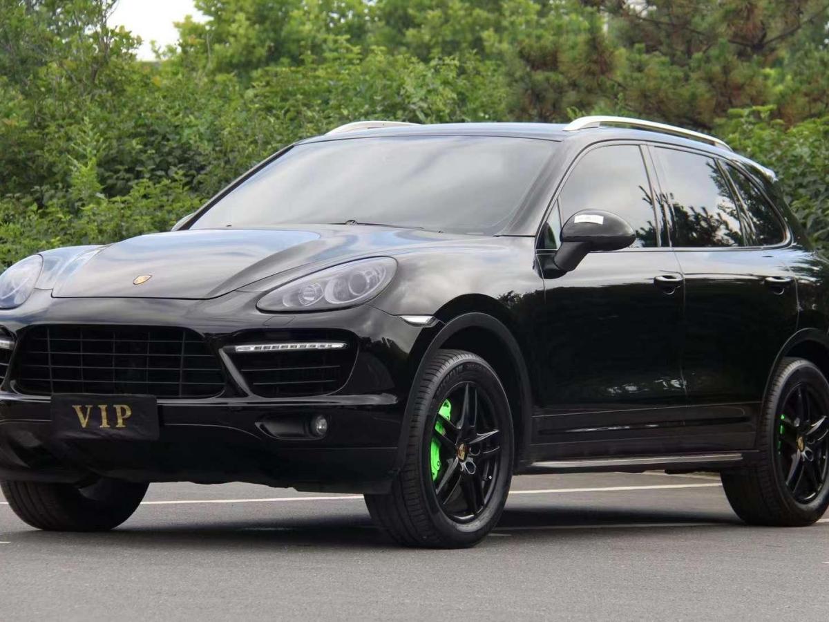 保时捷 cayenne 2011款 cayenne turbo 4.8t图片