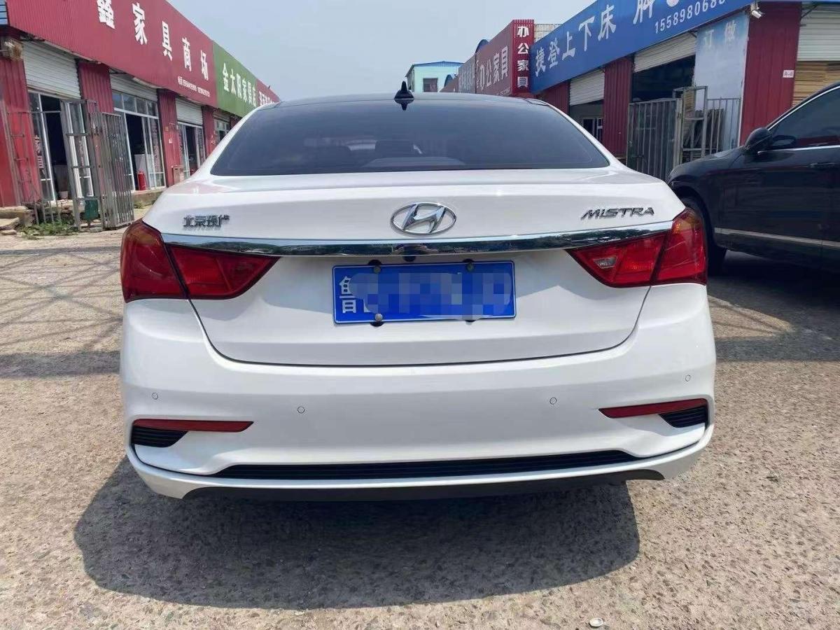 【青岛】2017年6月 现代 名图 2017款 1.