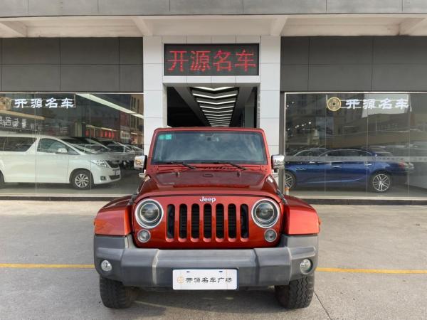 Jeep 牧马人  2013款 3.6L Sahara 两门版