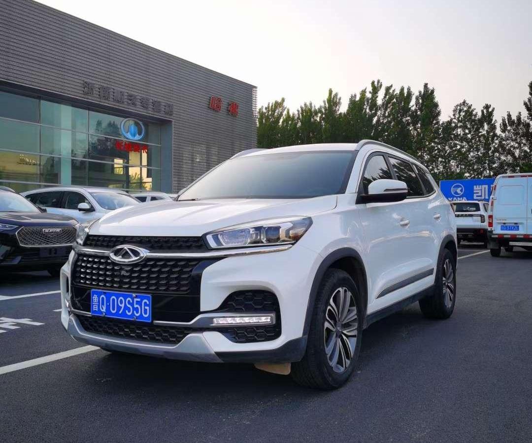 临沂2020年6月奇瑞瑞虎82020款230tci自动时尚版白色自动档