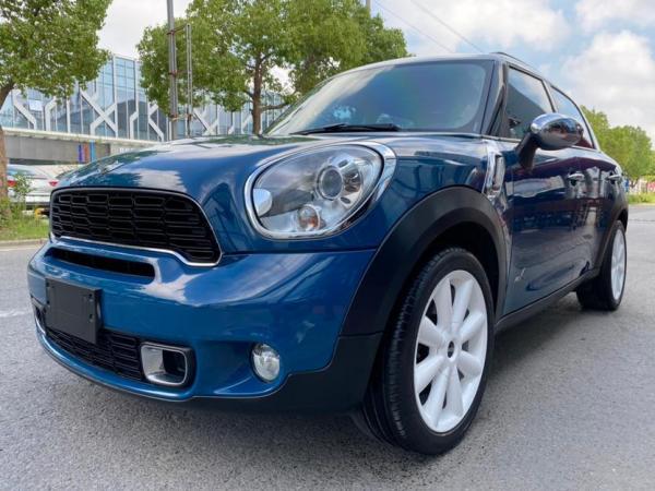 MINI COUNTRYMAN  2013款 1.6T COOPER S ALL4 滑雪版