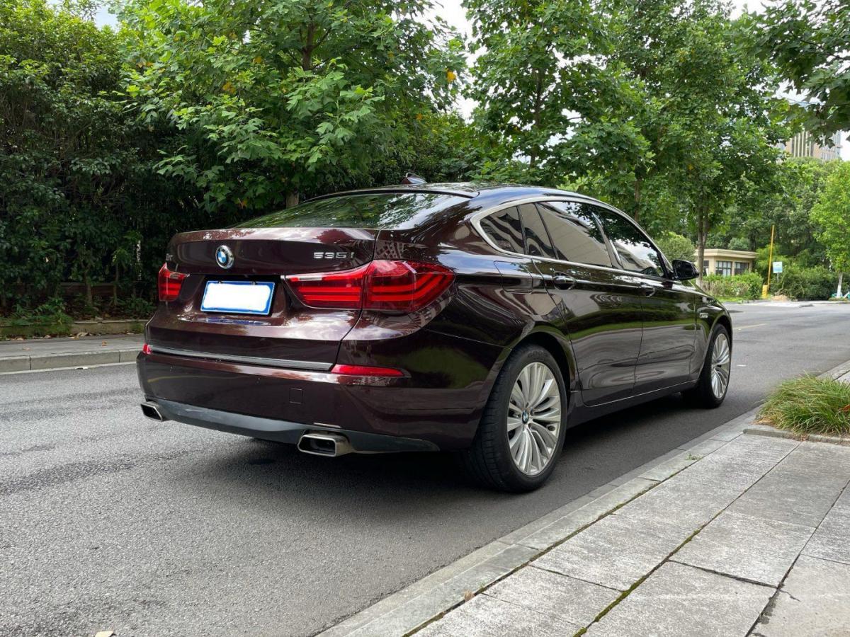 【宁波】2015年1月 宝马 宝马5系gt 2014款 528i 豪华型 自动档