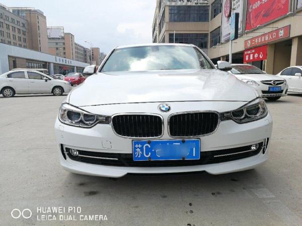 宝马 宝马3系  2015款 320Li 2.0T 时尚型