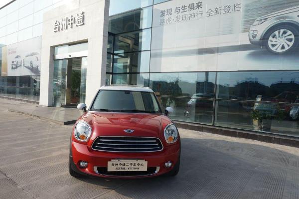 MINI Countryman MINI COUNTRYMAN 2013款 1.6T COOPER All 4 Excitement