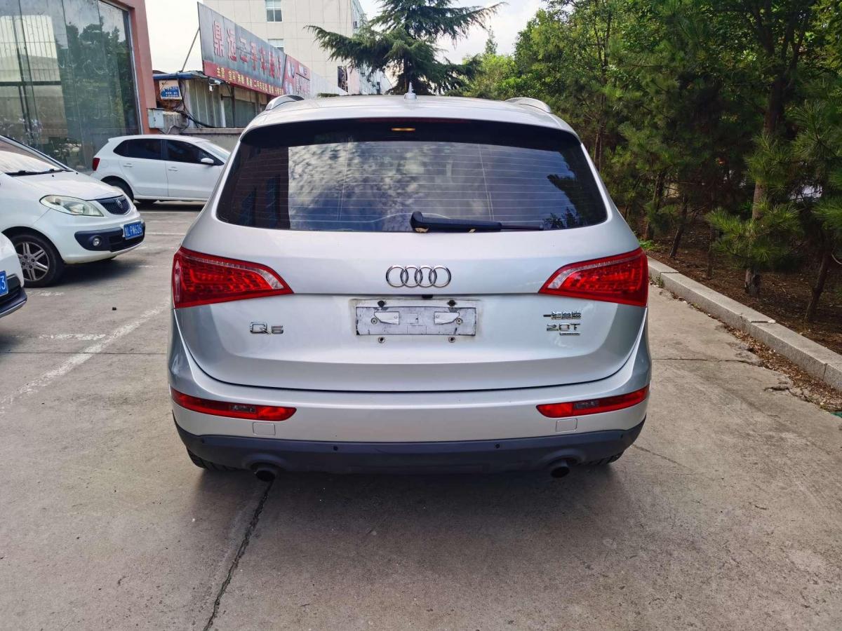 【日照】2011年10月 奥迪 奥迪q5 2011款 2.0tfsi 动感型 自动档
