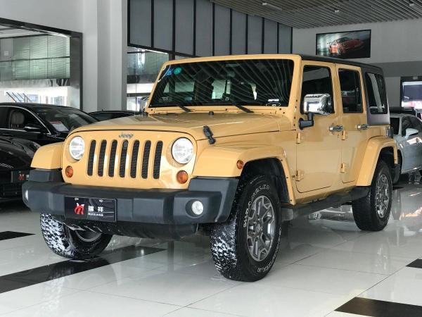 Jeep 牧马人  2013款 3.6L 四门