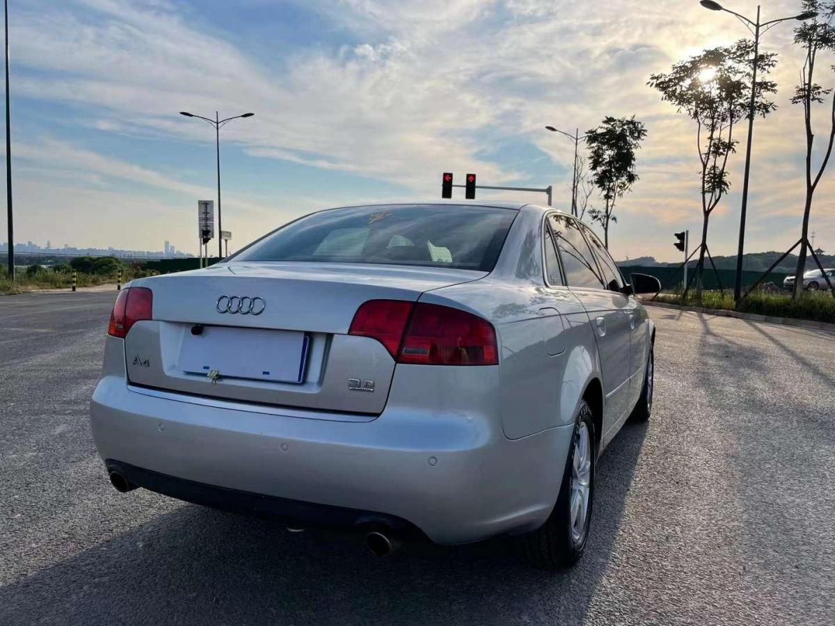 【长沙】2006年6月 奥迪 奥迪a4 2006款 3.