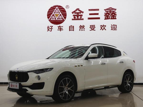 玛莎拉蒂 Levante  2018款 3.0T 350Hp 标准版