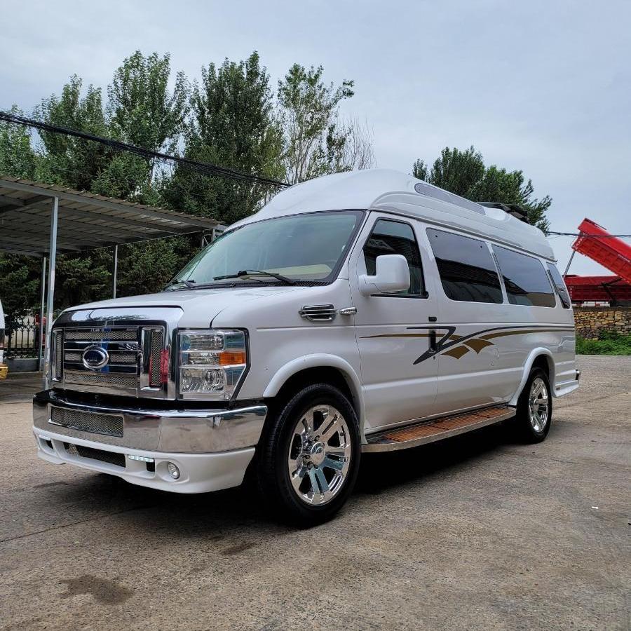 【大连】2015年9月 福特e350 2011款 5.4l 铂金限量版 自动档