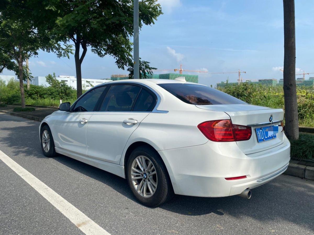 【绍兴】2014年9月 宝马 宝马3系 2014款 328li 时尚型 手自一体