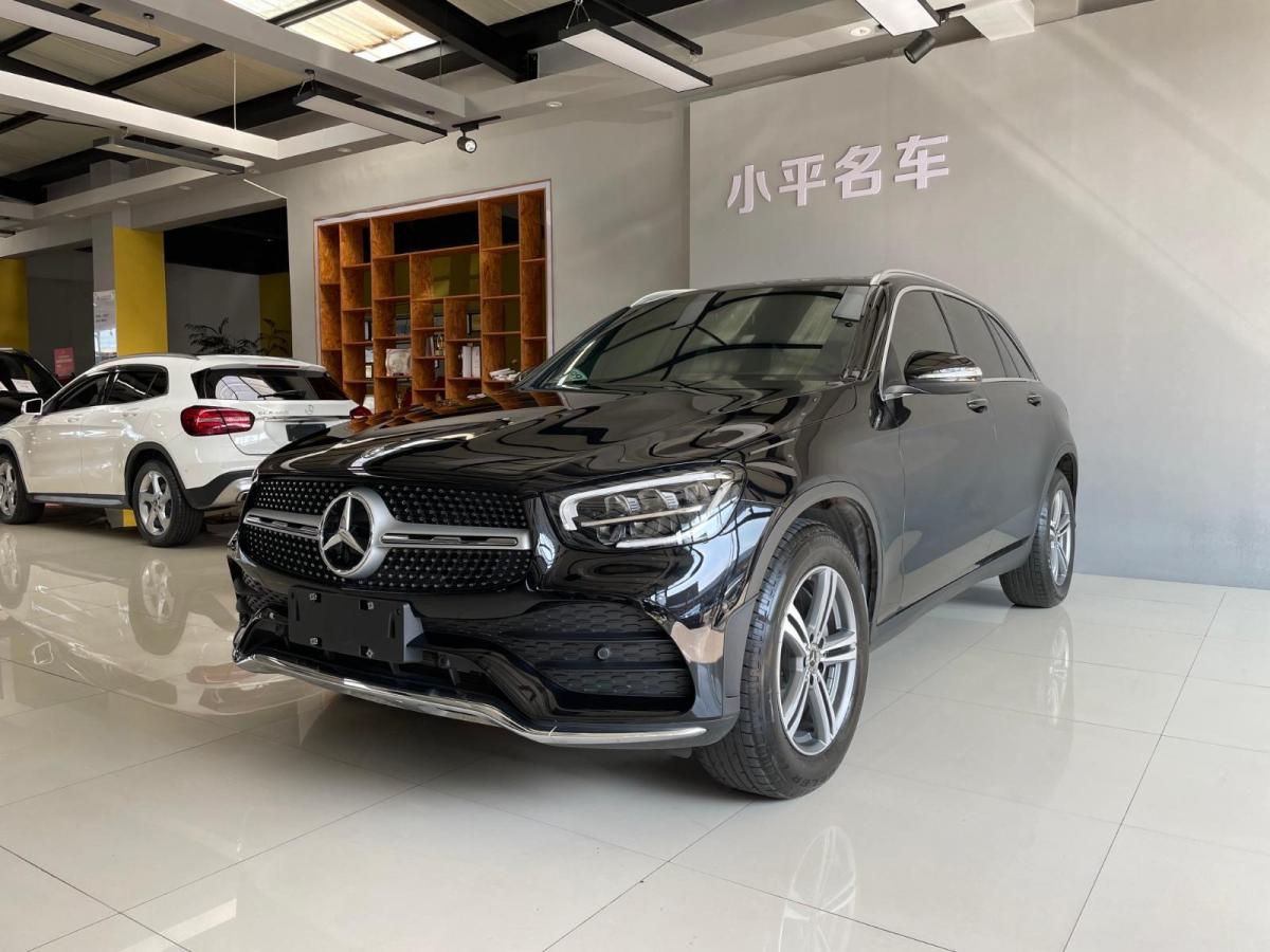 【金华市二手车】奔驰 奔驰glc 2020款 glc 260 l 4matic 豪华型 39.