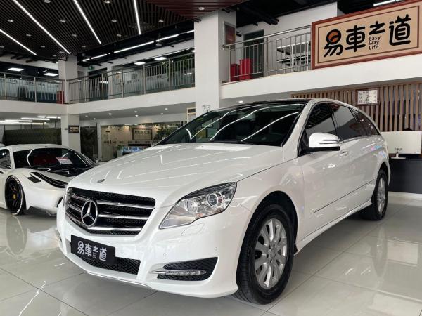 奔驰 奔驰R级  2011款 R 350 L 4MATIC