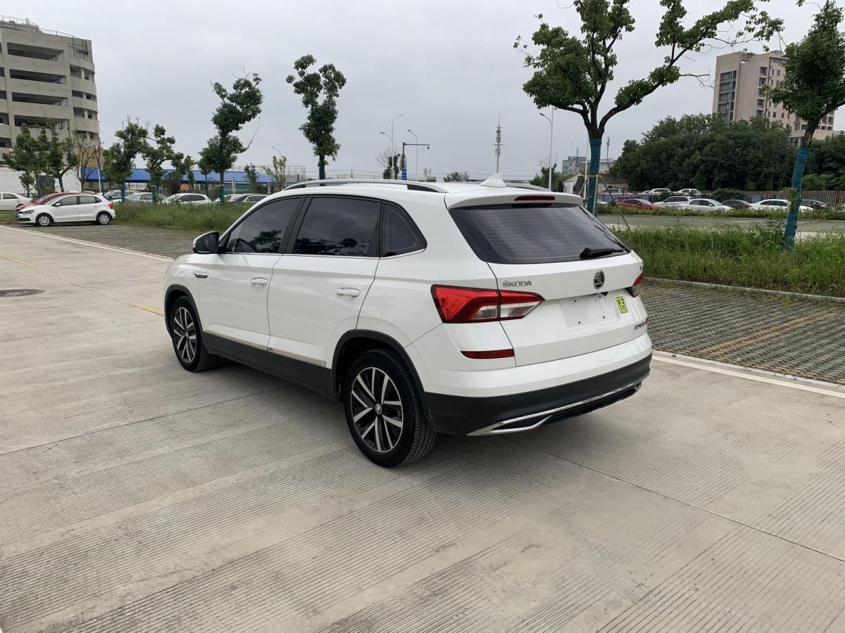 【合肥】2018年12月 斯柯达 柯米克 2018款 1.5l 自动舒适版 自动档