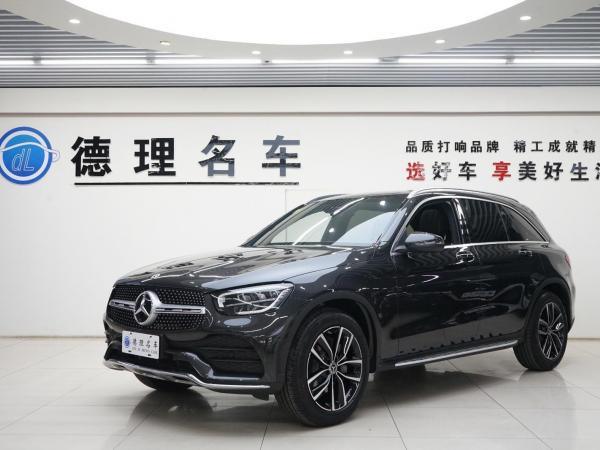 奔驰 奔驰GLC  2021款 GLC 300 L 4MATIC 动感型